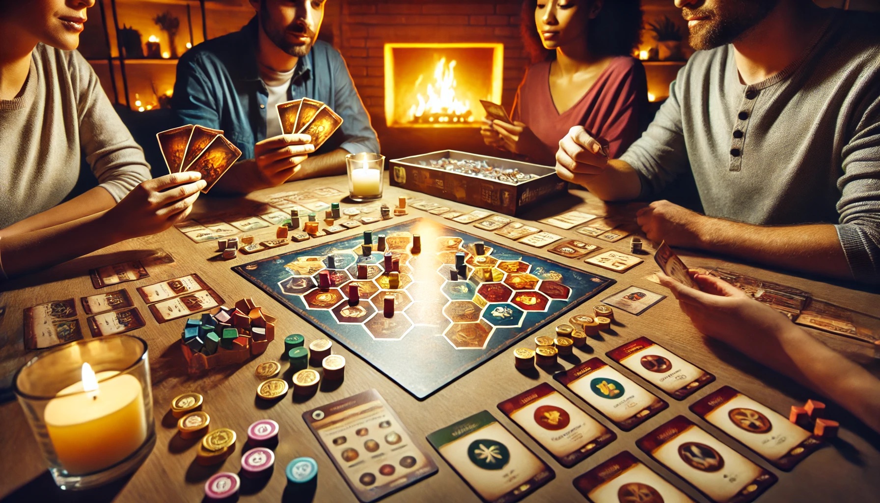 โปรเจกต์บอร์ดเกมชุดที่ 1